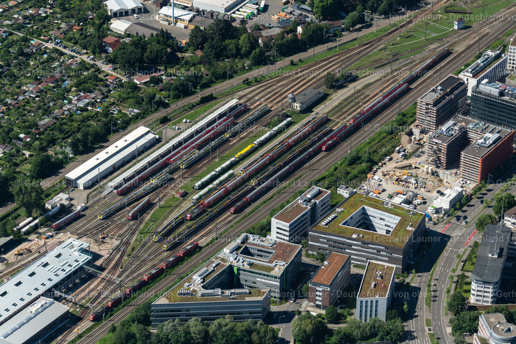 4033550 | Bahnbetriebswerk, Freiburg