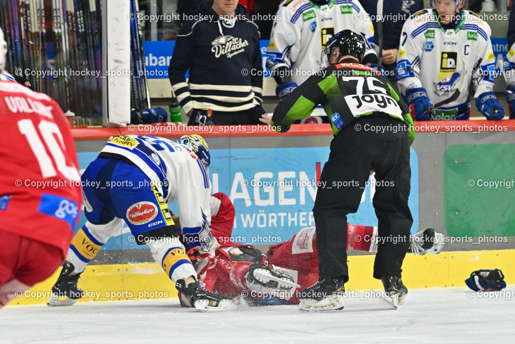 EC KAC vs. EC IDM Wärmepumpen VSV 4.2.2024 | #16 Schwinger Simeon, #55 Sabolic Robert, Faustkampf