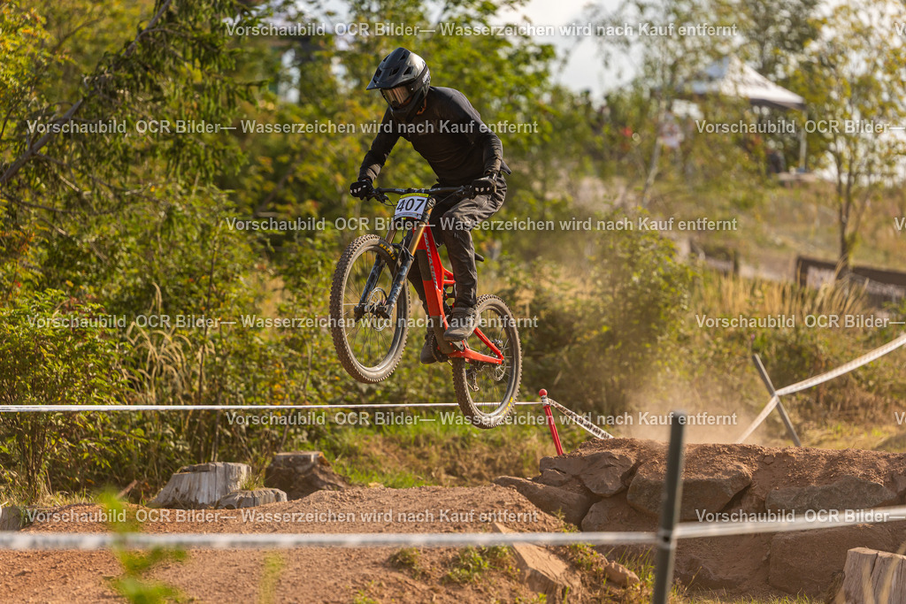 DM Downhill Ilmenau 2025 R1--6542 | OCR Bilder Fotograf Eisenach Michael Schröder