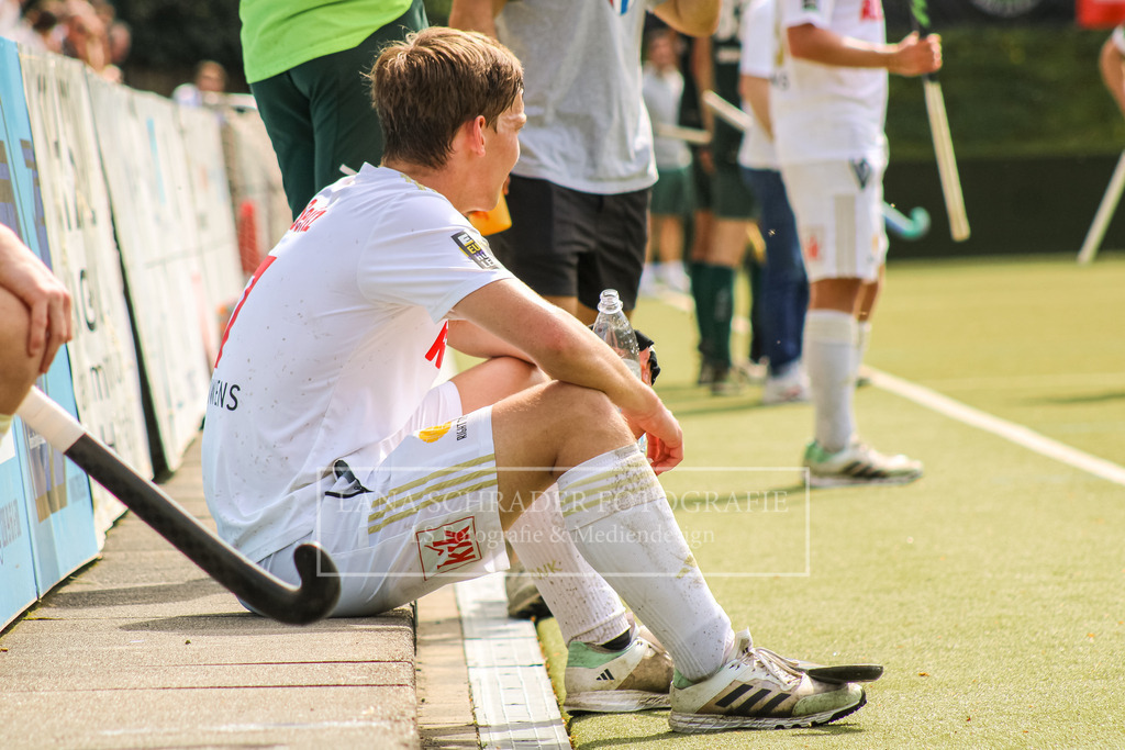 Bundesliga Herren HTC Uhlenhorst Mülheim - Rot-Weiß Köln 13.04.24 Mülheim-178 | lanaschraderfotografie - Realisiert mit Pictrs.com