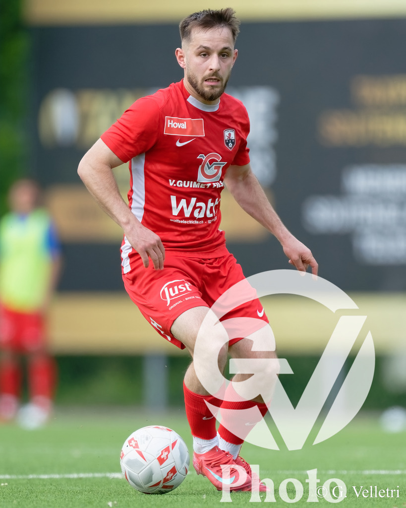 Promotion League - FC Grand-Saconnex v FC Luzern U-21 | during the Promotion League game between FC Grand-Saconnex and FC Luzern U-21 at Stade du Blanché in Grand-Saconnex, Switzerland