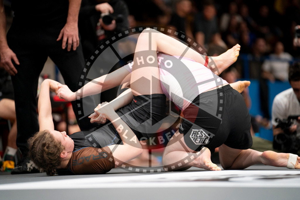 20240217PBB04656 | Fighters compete during the ADCC European, Middle Eastern and African Championship in Zagreb, Croatia, on February 17, 2024.