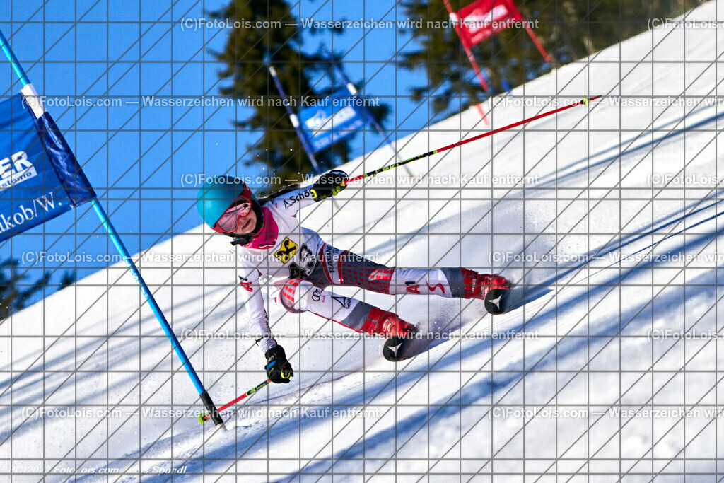 ALP7634_JOGLLAND-CUP-RTL_St-Jakob-Walde_Haibl Lydia | (C)FotoLois.com, Alois Spandl. Raiffeisen-Liebmarkt Sport 2000 Autohaus Felber-Fischer Jogllandcup, Skibezirk 7 - Joglland, Sa 20. Januar 2024.