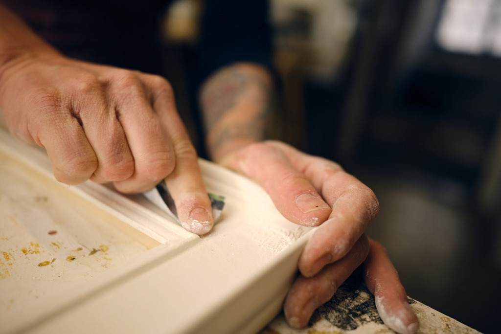 Bühlmayer Hofvergolder | WIen, Austria - April 29, 2025; C. Bühlmayer - K.u.K. Hofvergolder. - Realisiert mit Pictrs.com