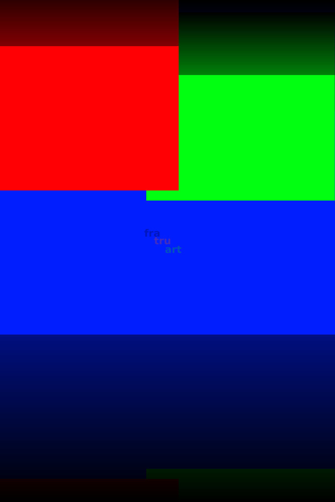 Farbenspiel der Einheit XVIII | Grafik - Realisiert mit Pictrs.com