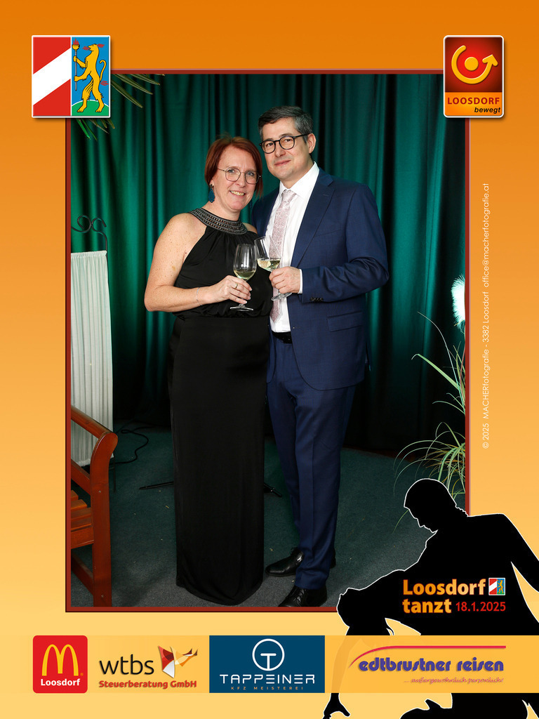 LoosdorfTanzt25_8894 | Ballfotografie - Loosdorf tanzt am 18.01.2025 in der Losensteinhalle LOOSDORF. Vielen Dank den Sponsoren:Edtbrustner Reisen /wtbs Steuerberatung /Autohaus Tappeiner/McDonalds Loosdorf
