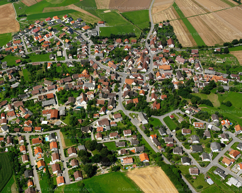 2536585 | Blochingen, Mengen