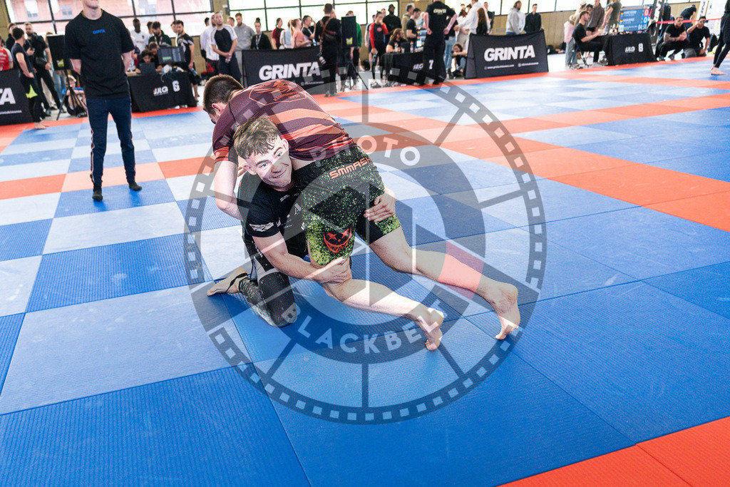20250510PBB3593 | Athletes compete during the JJLG Berlin Open Jiu-Jitsu Championship on May 10, 2025 in Berlin, Germany. © Chiara Dazi / photoblackbelt