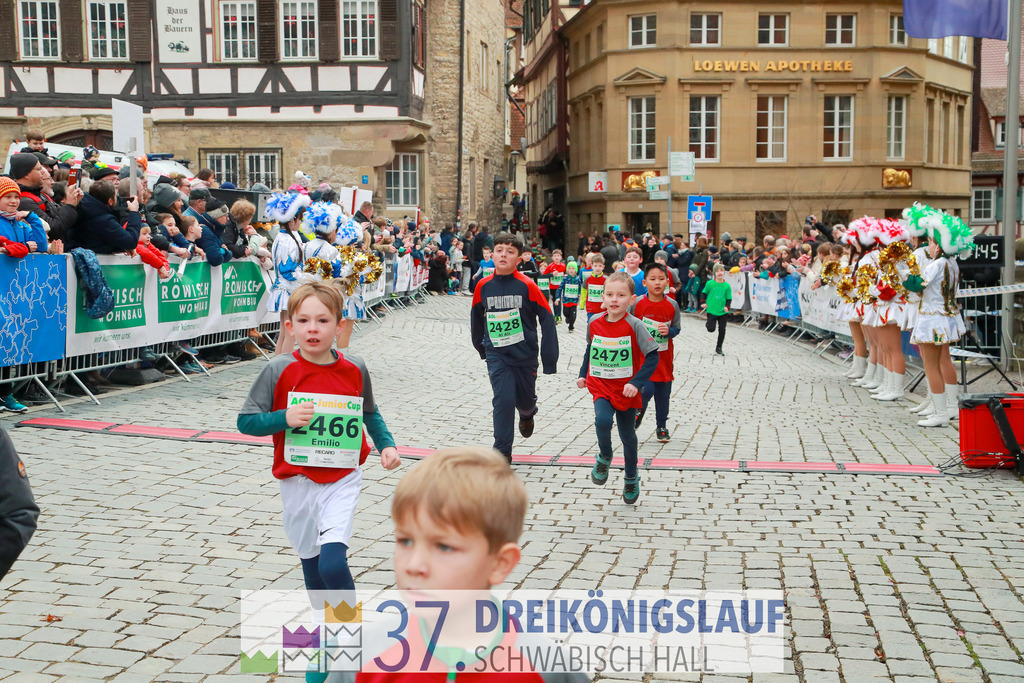 AOK JuniorCup 400m | 3Koenigslauf 2023 - Realisiert mit Pictrs.com