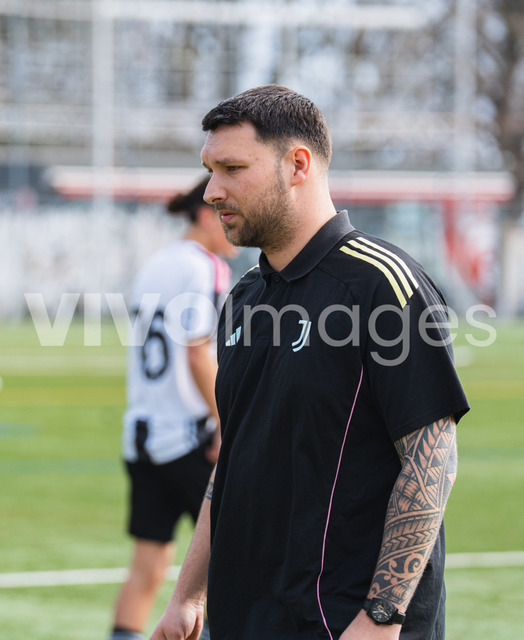juv_lut_fmachado-0044 | Images from the Juniors B match between Juventus Academy and FC Lutry, played on 18 March 2026 in Lutry, Switzerland, featuring players, coaching staff and match action throughout the game.