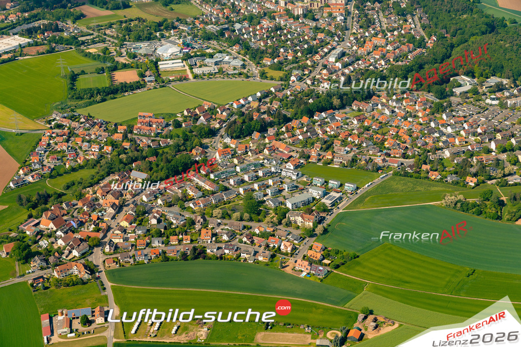 Das Luftbild zeigt : Deutenbach Stein - Die Luftaufnahme wurde 2024 vom UL-Flugzeug aus erstellt ( keine Drohne ) - Hochauflösende Luftaufnahme - Für grossformatige Ausdrucke geeignet. Die Geschenkidee !Mit Lizenz und Bildrechte bestellbar