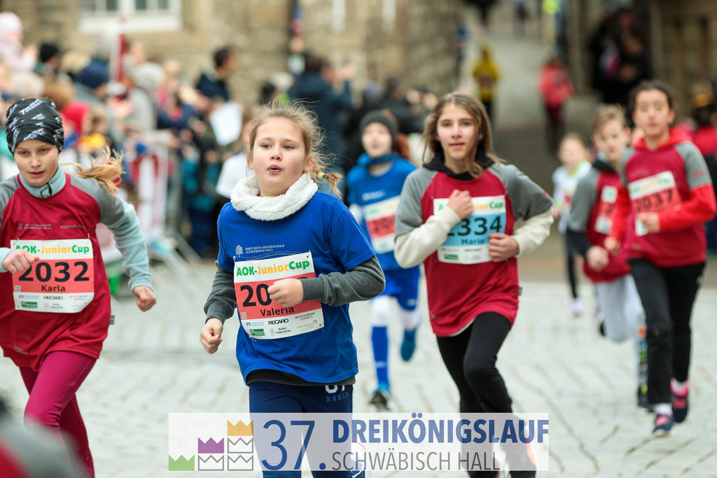 AOK JuniorCup 400m | 3Koenigslauf 2023 - Realisiert mit Pictrs.com