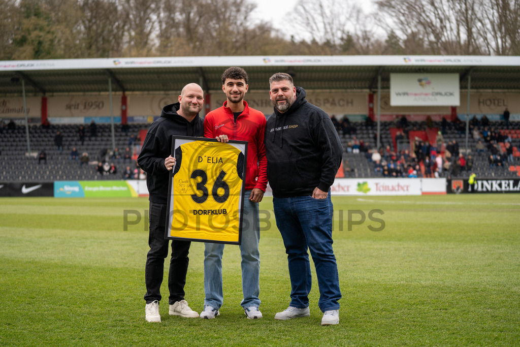 SG Sonnenhof Grossaspach vs. FC 08 Homburg, Fussball, Regionalliga Suedwest, 26. Spieltag, 28.03.2026 | #,SG Sonnenhof Grossaspach vs. FC 08 Homburg, Fussball, Regionalliga Suedwest, 26. Spieltag, 28.03.2026