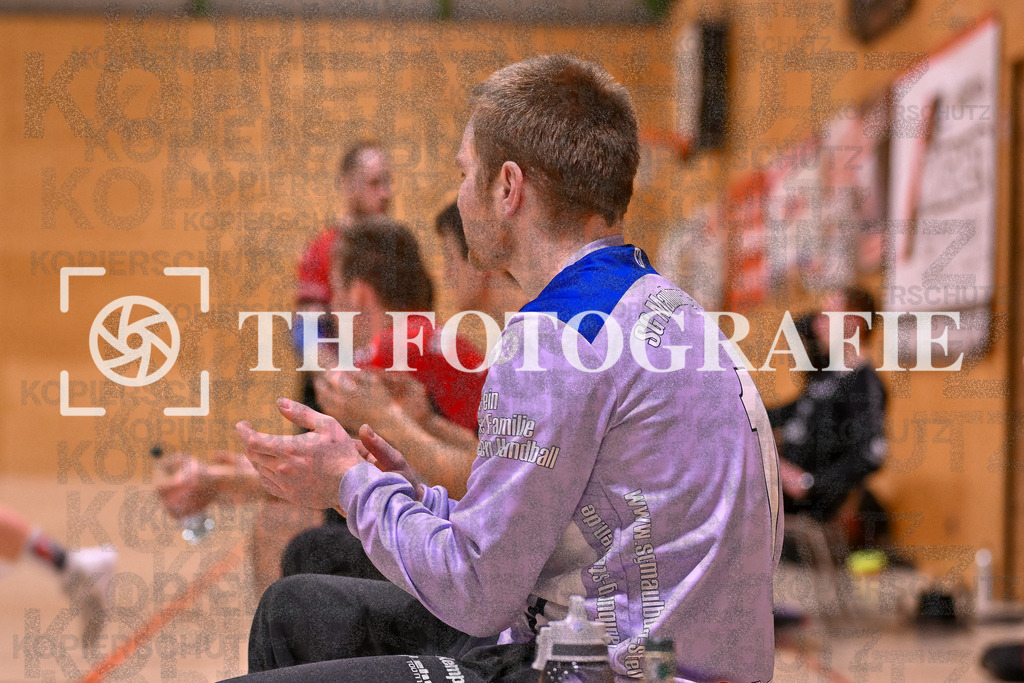 GER, SG Maulburg/Steinen - TV St. Georgen, Handball, Landesliga, 16. Spieltag, Saison 2023/2024, 17.02.2024 | Rubens Freuschle (SG Maulburg/Steinen, #01)

GER, SG Maulburg/Steinen - TV St. Georgen, Handball, Landesliga, 16. Spieltag, Saison 2023/2024, 17.02.2024

Foto: TH Fotografie/Thomas Hess