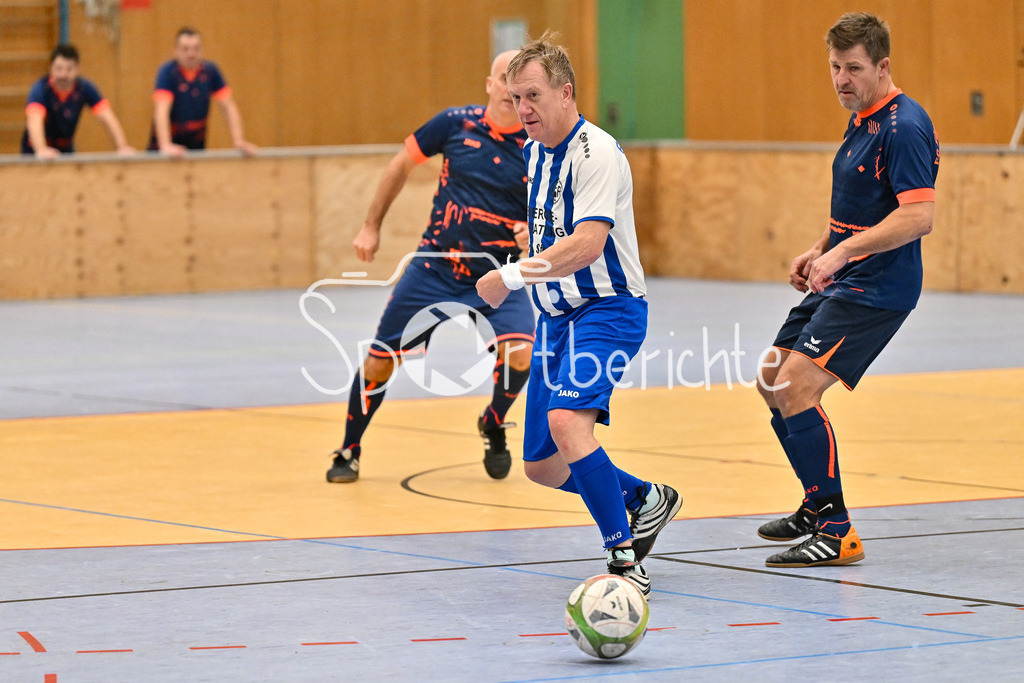 BT Nylonplast Traditionscup der AH | BC Aichach vs. FC Fürstenfeldbruck / Halbfinale