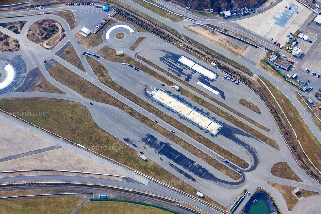 Luftbild: Hockenheimring Baden-Württemberg Motodrom in Hockenheim im Bundesland Baden-Württemberg in Deutschland. Foto: IMG_37842.jpg vom 12.03.2011 durch Werner Riehm/FLY-FOTO.dehockenheimring.de