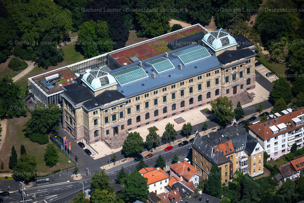 4036300 | BRAUNSCHWEIG 31.07.2020 Museums- Gebäude- Ensemble Herzog Anton Ulrich-Museum in Braunschweig im Bundesland Niedersachsen. // Museum building ensemble Herzog Anton Ulrich-Museum in Braunschweig in the state Lower Saxony. Foto: Gerhard Launer