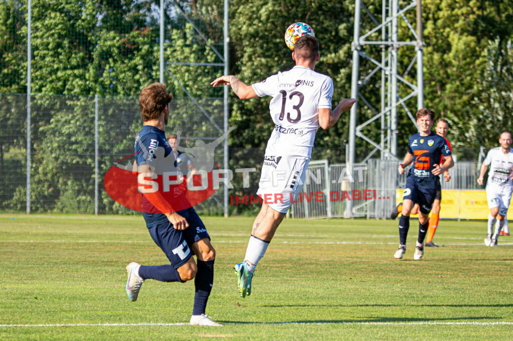 ASK Klagenfurt - SV Wallern, Regionalliga Mitte |  ASK Klagenfurt - SV Wallern am 26.08.2023 in Klagenfurt
(ASK Sportzentrum Fischl), Austria, (Photo by Ernst Krawagner sport-fan.at) - Realisiert mit Pictrs.com