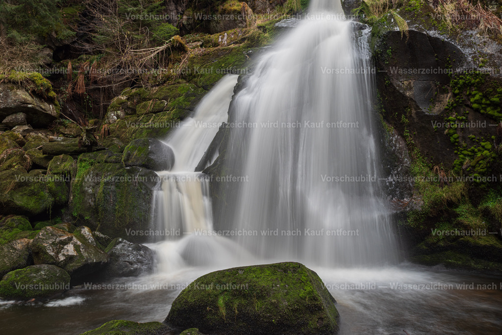Triberger Wasserfall | im Schwarzwald - Realisiert mit Pictrs.com
