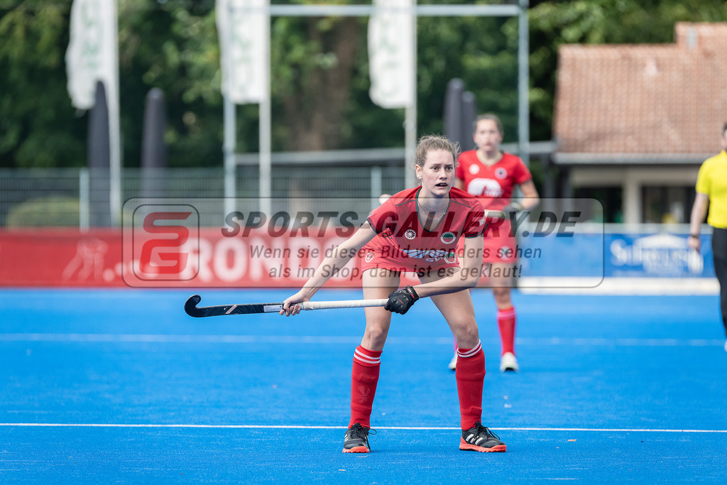 HK_20230923_104538 | 2. Bundesliga Damen Crefelder HTC - Hannover 78 am 23.9.2023 CHTC, Krefeld , Leonie Weber ( Crefelder HTC )