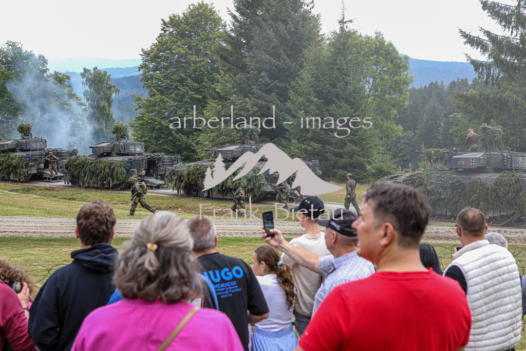 OE7A0839 | Gefechtsübung im Gelände der Bayerwaldkaserne