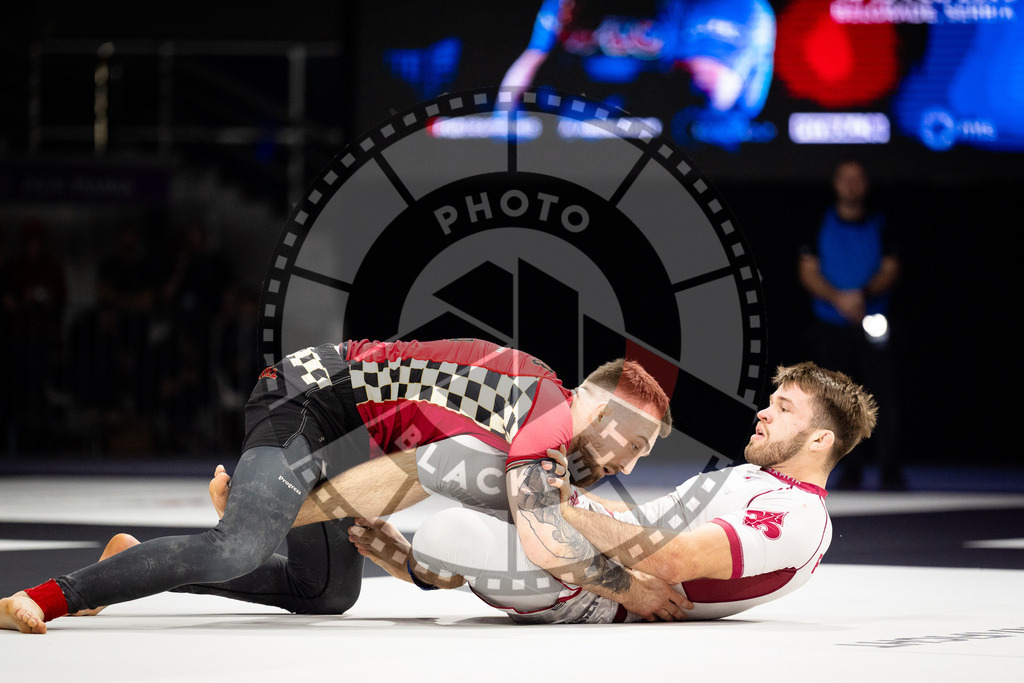 20260215PBB9185 | Fighters compete during the ADCC European Trials competition day 2 in Belgrade, Serbia, on February 15, 2026.