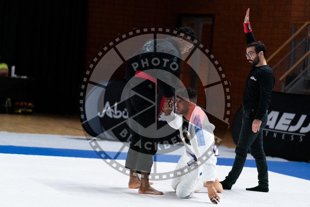 20241012PBB4304 | Athletes compete during the AJP Tour Europe Continental Jiu-Jitsu Professional Championship on October 12, 2024 in Almere near Amsterdam, Netherlands. © Chiara Dazi / photoblackbelt