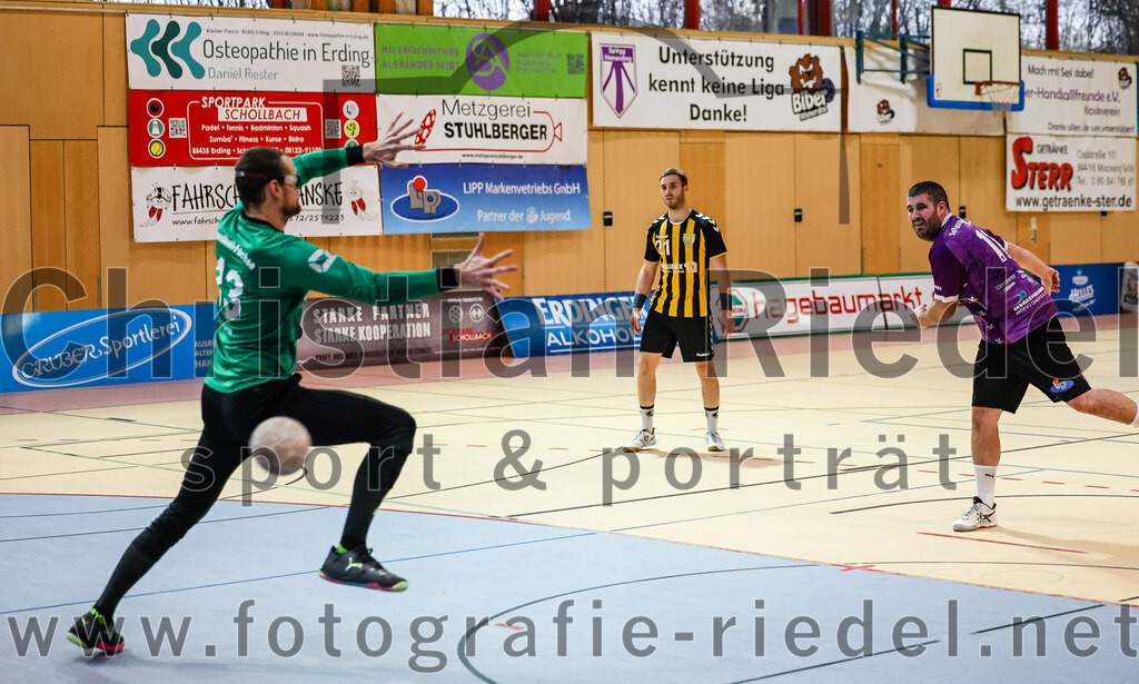 2023-12-16_012_SpVgg_Altenerding_gegen_HF_Scheyern | Erding, Deutschland, 16.12.2023:
Handball, Bezirksoberliga Männer 2023 / 2024, 11. Spieltag, SpVgg Altenerding gegen HF Scheyern, Endergebnis: 33:21

Foto: Christian Riedel / fotografie-riedel.net