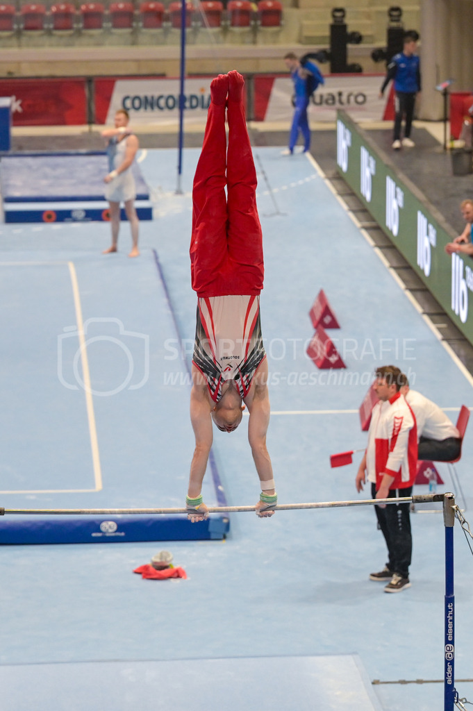 Schweizer Meisterschaften Kunstturnen Mannschaften Männer (A) - 22. November 2025 | Schweizer Meisterschaften Kunstturnen Mannschaften Männer (A)AXA Arena, WinterthurBild: Sportfotografie Markus Aeschimann | www.markus-aeschimann.ch - Realisiert mit Pictrs.com