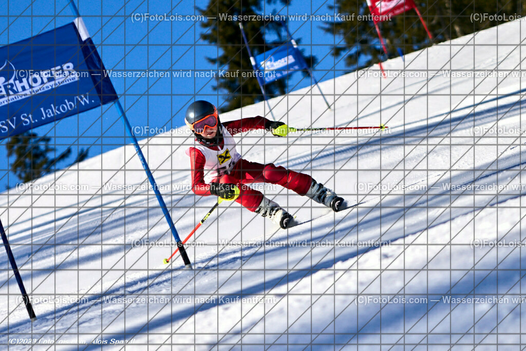 ALP7892_JOGLLAND-CUP-RTL_St-Jakob-Walde_Krutzler Alexander | (C)FotoLois.com, Alois Spandl. Raiffeisen-Liebmarkt Sport 2000 Autohaus Felber-Fischer Jogllandcup, Skibezirk 7 - Joglland, Sa 20. Januar 2024.