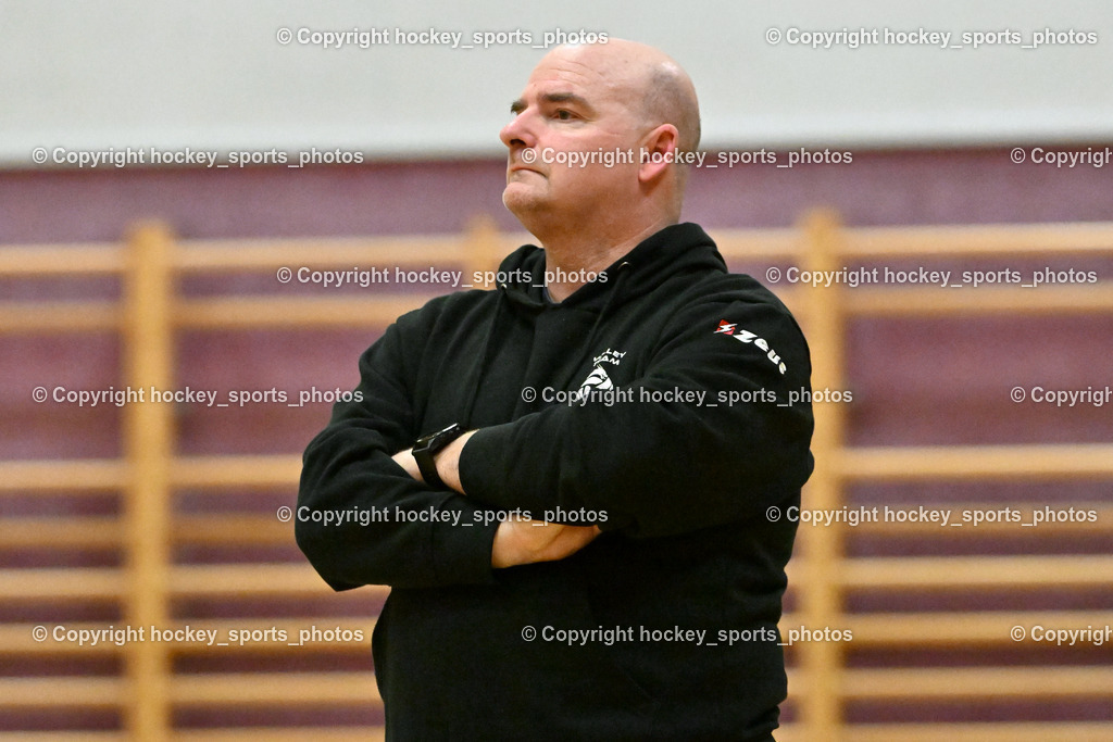 Askö Volley Eagles vs. Brückl Hot Volleys 5.4.2023 | Headcoach Brückl Hot Volleys  Peter Preissig