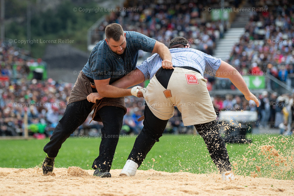 Schwingen -  ESAF Samstag 2025 | Mollis, 30.8.25, Schwingen - ESAF Samstag.