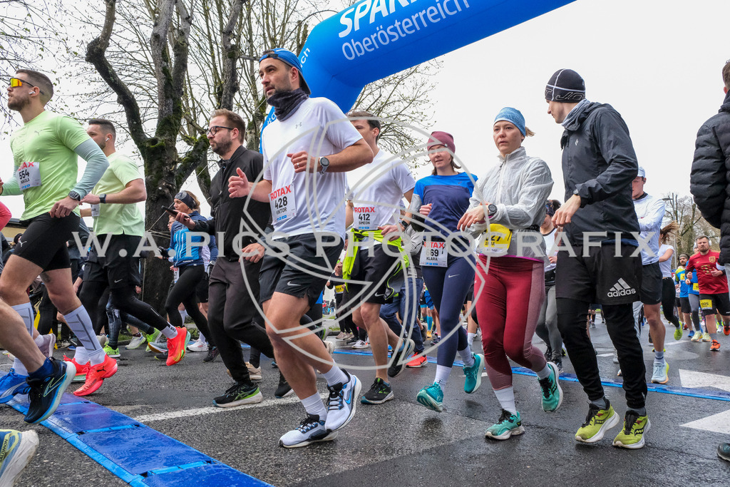 ..... | AUSTRIA, Wels, 30.03.25, ALOHA Wels Halbmarathon, Image Shows: , Foto: Wapics/RING M.