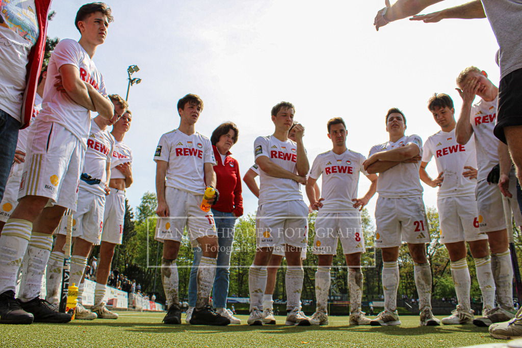 Bundesliga Herren HTC Uhlenhorst Mülheim - Rot-Weiß Köln 13.04.24 Mülheim-173 | lanaschraderfotografie - Realisiert mit Pictrs.com