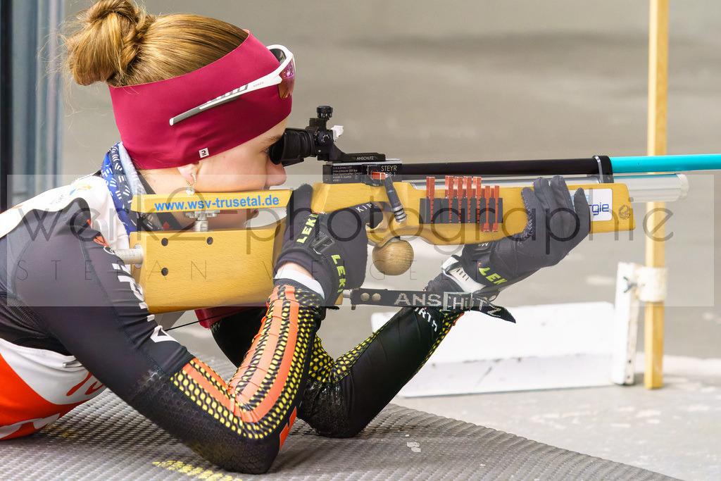 Thür. Meisterschaften Biathlon 03./04.02.2024 | Thüringer Meisterschaften Biathlon 3./4. Februar 2024 in der Skihalle Oberhof