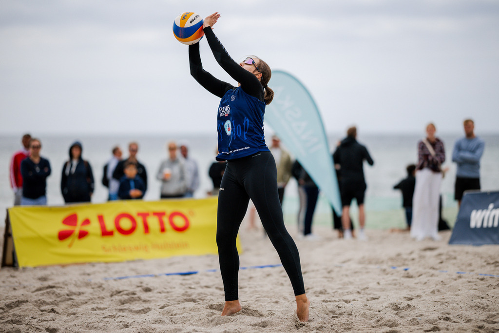 Beachvolleyball I Saison 2026 I FLENS Beach-Tour I 7. Turnier I Fehmarn | Jasper Lorenz Fotografie - Realisiert mit Pictrs.com