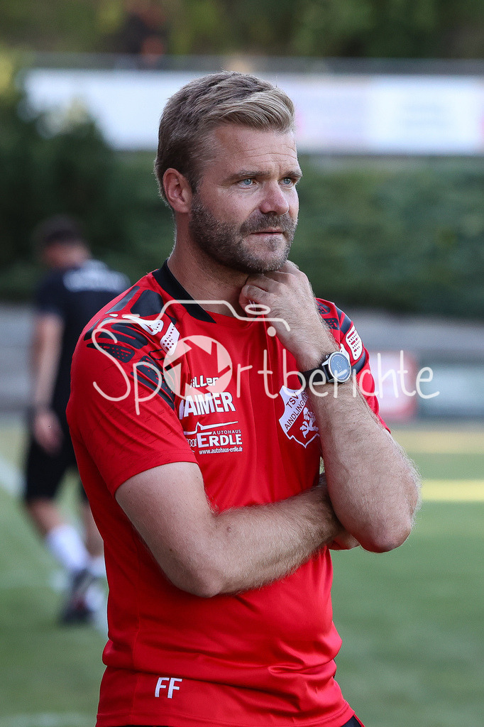 TSV Aindling - VfB Eichstätt | TSV Aindling Trainer Florian FISCHER