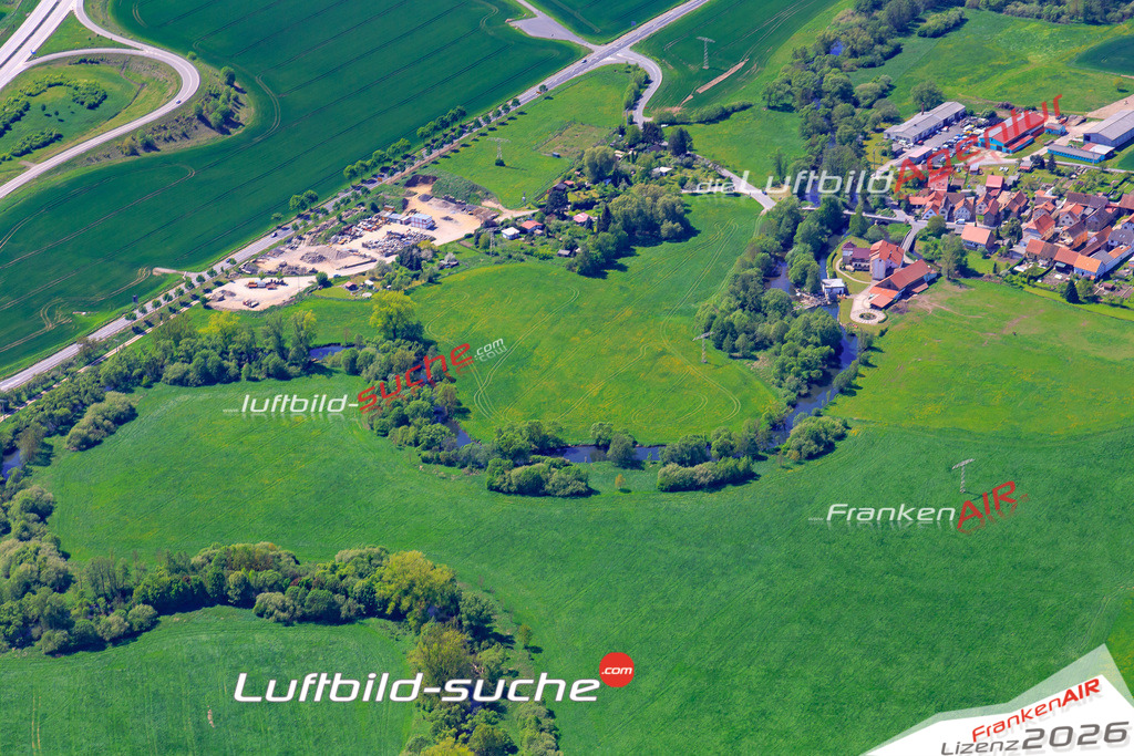 Das Luftbild der Stadt Einhausen wurde 2018 vom Flugzeug heraus erstellt (keine Drohne) Aufnahmehöhe ca.400 Meter- hohe Auflösung für beste Druck-Qualität