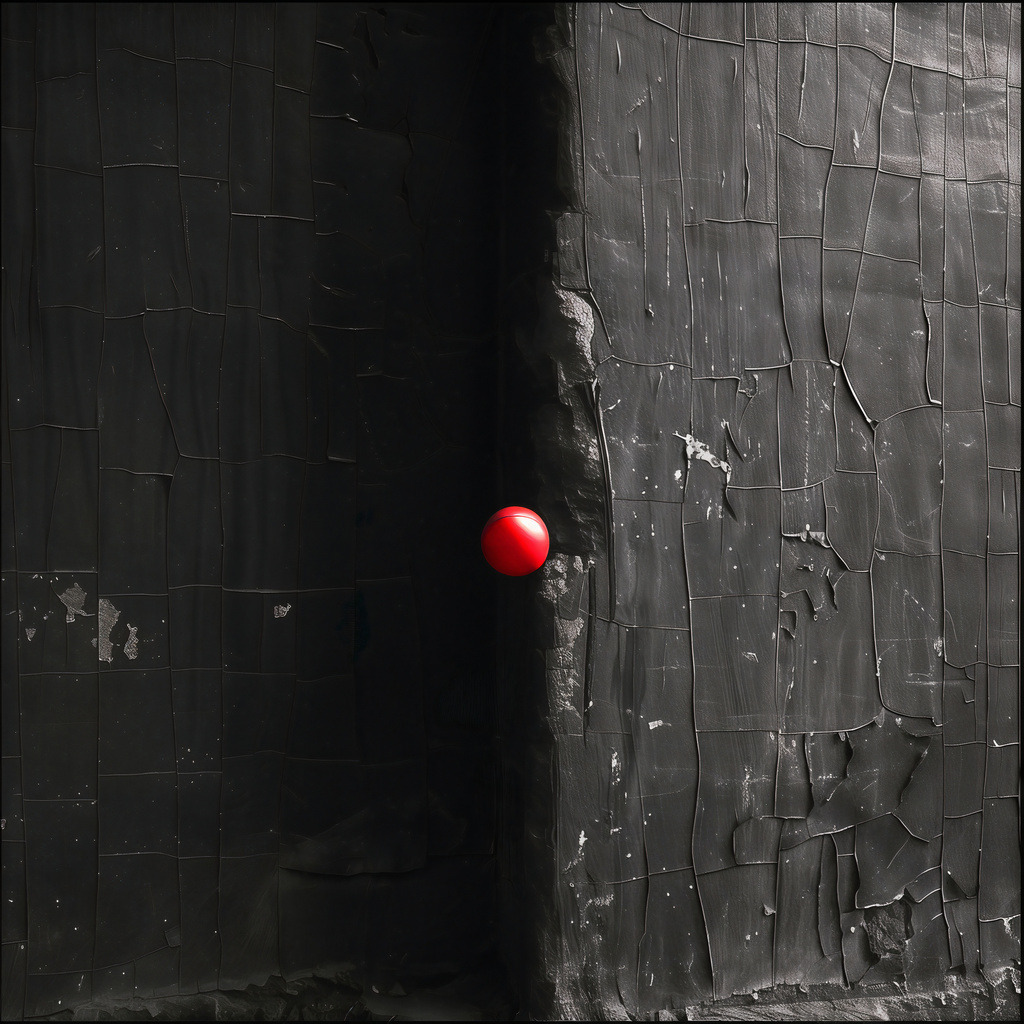klausmoe1_In_a_dark_room_only_black_and_white_a_small_colourbal_2c94b4db-8971-4742-b536-f7cec3b78764_LE_upscale_balanced_LE_upscale_balanced | klausulrichmoeller