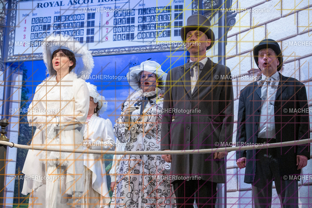 251_MFL-2025 | Portraitbilder von Regisseur; Darsteller; Techniker; Maske; Kostüme; Chor; Musiker; Bilderserie der Generalprobe und der Premierenvorstellung, Szenenbilder; Ausdrucksstudien; Bühnenüberblick; Bühnenkulissen; Pressefotos inkl. Redaktionsfoto Darstellergruppe.