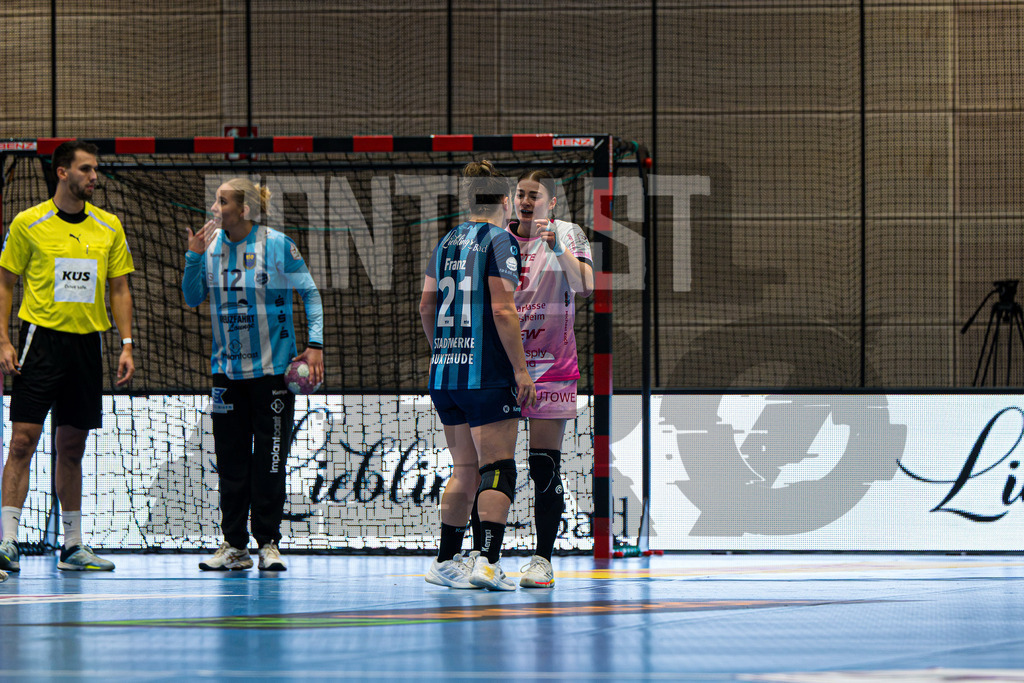 Handball I Frauen I Saison 2026-2027 I Bundesliga I Buxtehuder SV - HSG Bensheim-Auerbach | CONTRAST ZERØ MEDIA - Realisiert mit Pictrs.com