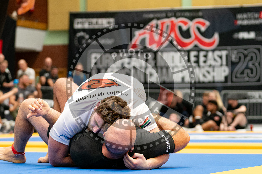 20230916PBB5494 | Fighters compete during the grappling tournement ADCC Trials (European, Middle East and African Championship) in Warsaw, Poland, on September 16, 2023.
