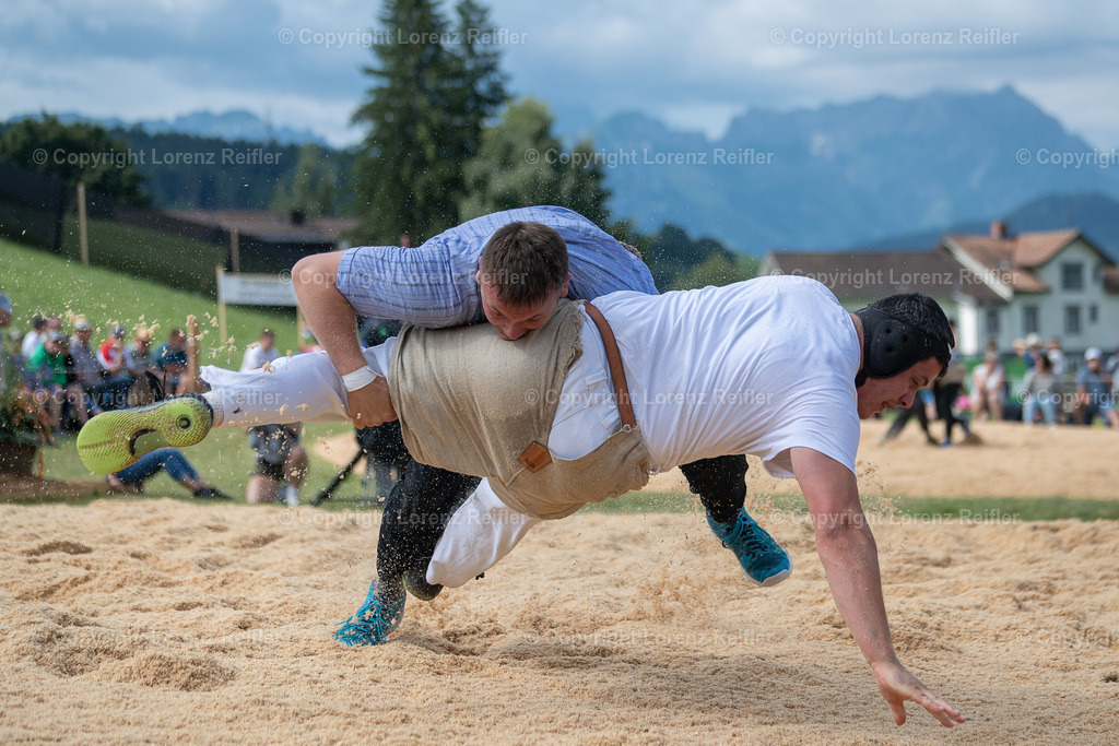 Schwingen -  AppKant 2025 | Gais, 13.7.25, Schwingen - AppKant.