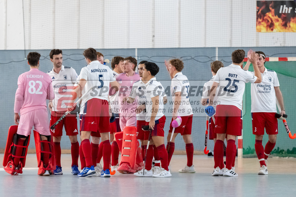 HK_20241208_109820 | 2. Bundesliga Halle Herren Club Raffelberg - Düsseldorfer HC am 8.12.2024 Raffelberg Halle, Duisburg ,