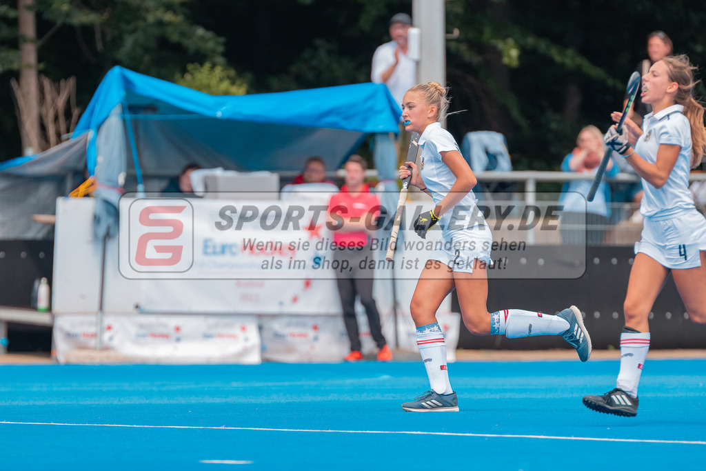HK_20230713_101904 | Euro Hockey WU18 Austria vs Netherlands Championship Girls &amp; Boys am 13.7.2023 CHTC , Krefeld ,