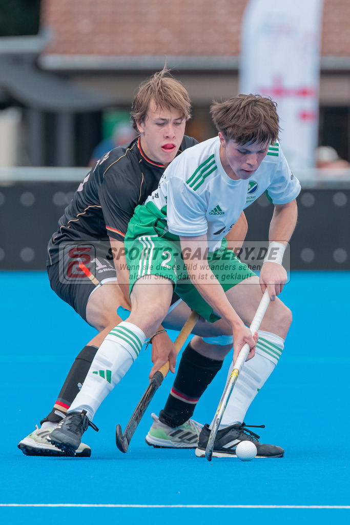 HK_20230713_101989 | Euro Hockey MU18 Germany vs Ireland Championship Girls &amp; Boys am 13.7.2023 CHTC , Krefeld ,