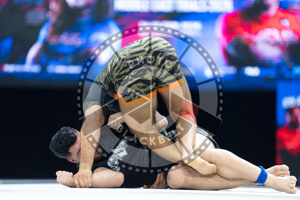 20260215PBB9432 | Fighters compete during the ADCC European Trials competition day 2 in Belgrade, Serbia, on February 15, 2026.