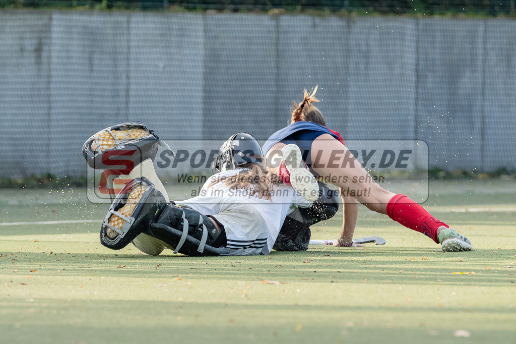 HK_20231021_105775 | Deutsche Meisterschaft WU16 Düsseldorfer HC - Harvestehuder THC am 21.10.2023 DHC, Düsseldorf ,