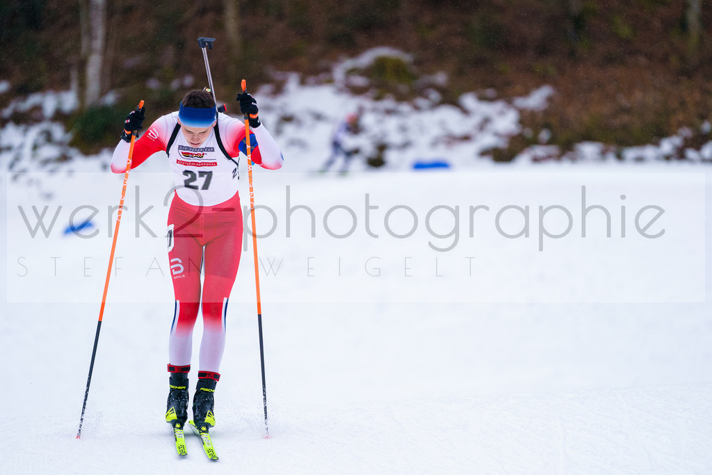 DP Ruhpolding | 4. DSV JOKA Deutschlandpokal Biathlon in der Chiemgau Arena Ruhpolding am 24. bis 26. Januar 2025