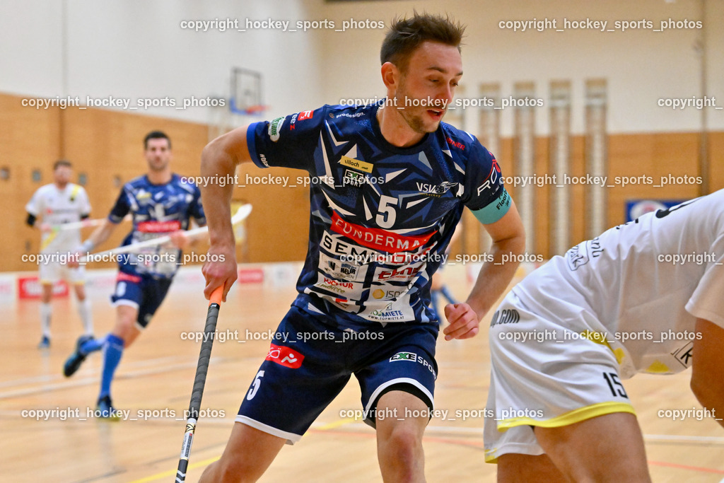 VSV Unihockey vs. IC Graz 17.12.2022 | #5 Michael Kanduth